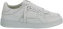 Represent Leren Vetersneaker White Heren - Thumbnail 1