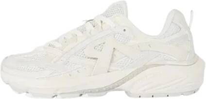 Represent Mesh Runner Sneakers White Heren