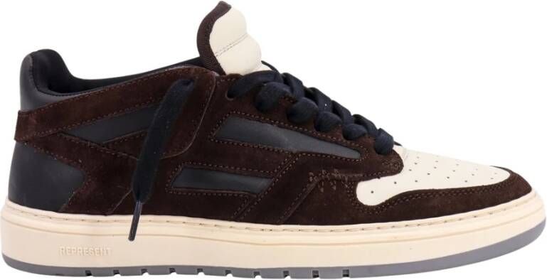 Represent Multicolor Veterschoenen voor Heren Brown Heren