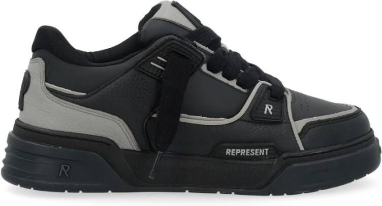 Represent Sneaker Studio Model Mlm9561-100 Black Heren