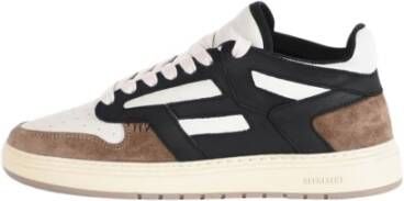 Represent Handgemaakte leren sneakers M12049-255 Brown Heren