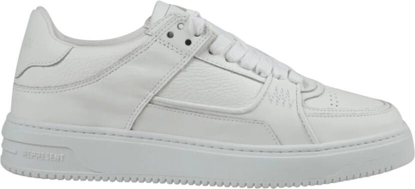 Represent Verhoog je stijl met Apex sneakers White Heren