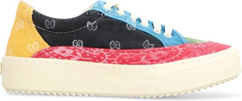 Rhude Bandana Patchwork Lage Sneakers Multicolor Heren