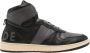 Rhude Hoge Sneakers Gray Heren - Thumbnail 1