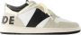 Rhude Lage Leren Sneakers Wit Zwart White Heren - Thumbnail 1