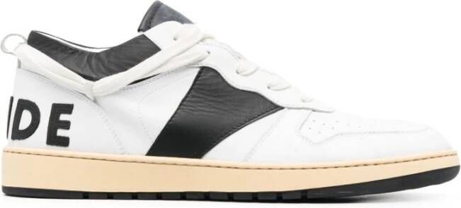 Rhude Witte Sneakers Rhecess LOW White Heren