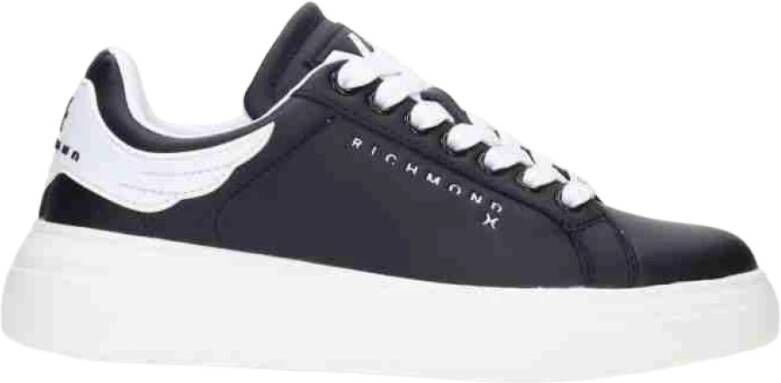 Richmond Casual Sneakers voor Mannen en Vrouwen Black Dames