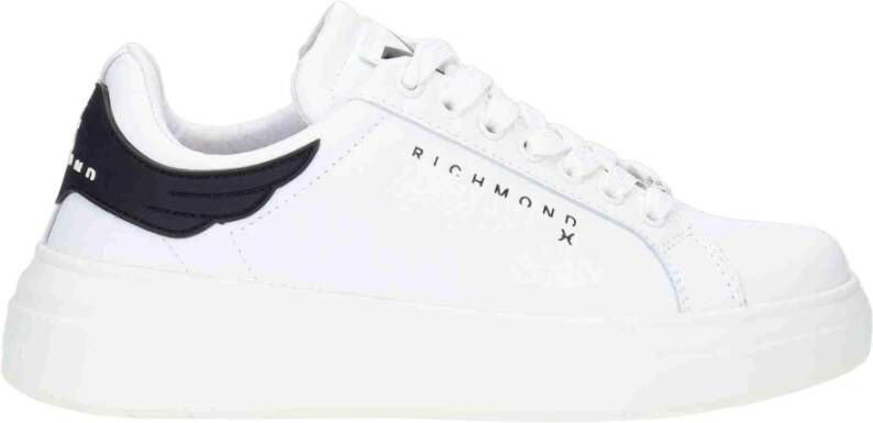 Richmond Casual Sneakers voor Mannen en Vrouwen White Dames