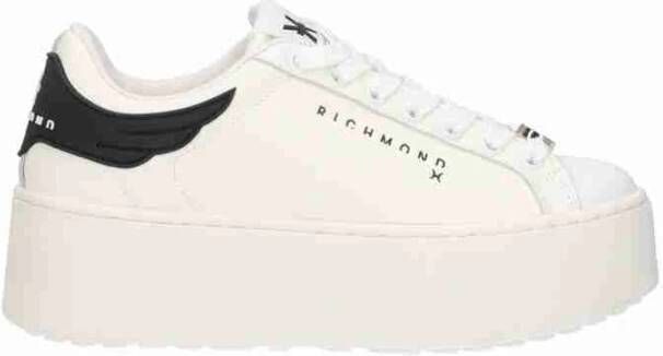 John Richmond Wit Platform Dameschoenen White Dames