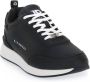 Richmond Zwarte Kalfsleren Sneakers Black Heren - Thumbnail 1