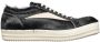 Rick Owens Bont & Suède Vintage Sneakers Black Heren - Thumbnail 1