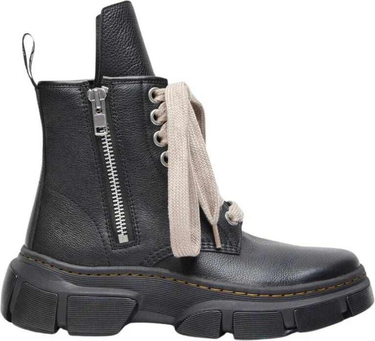 Rick Owens Boots Black Heren