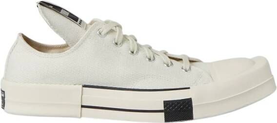 Rick Owens Canvas Chuck 70 Ox Sneakers White Heren