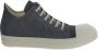 Rick Owens Canvas Lage Sneaker White Heren - Thumbnail 11