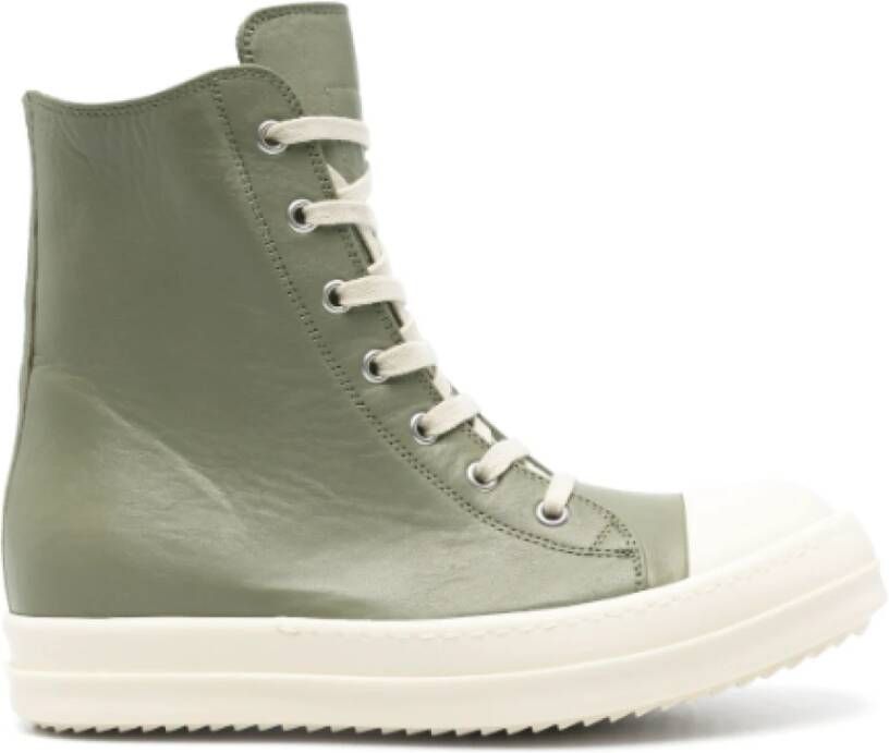 Rick Owens Celadon Sneakers Green Dames