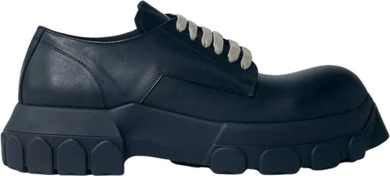 Rick Owens Chunky Tractor Veterschoenen Black Heren