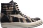 Rick Owens Denim Grafische Vintage Sneakers Multicolor Heren - Thumbnail 1