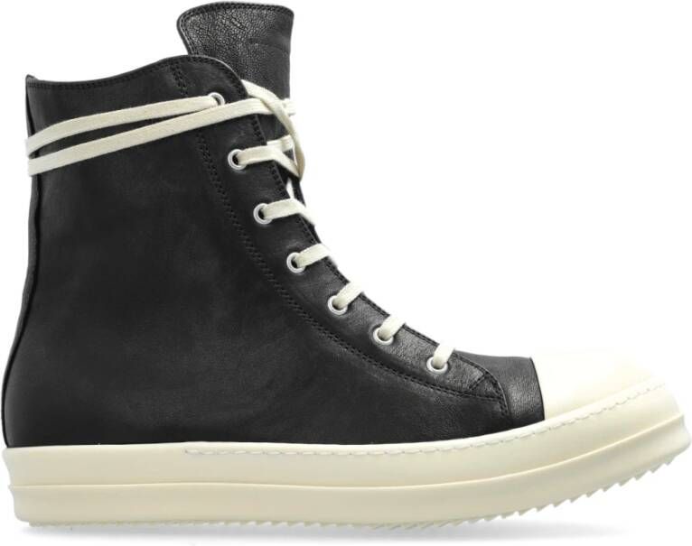 Rick Owens Enkellaagse sneakers Black Heren