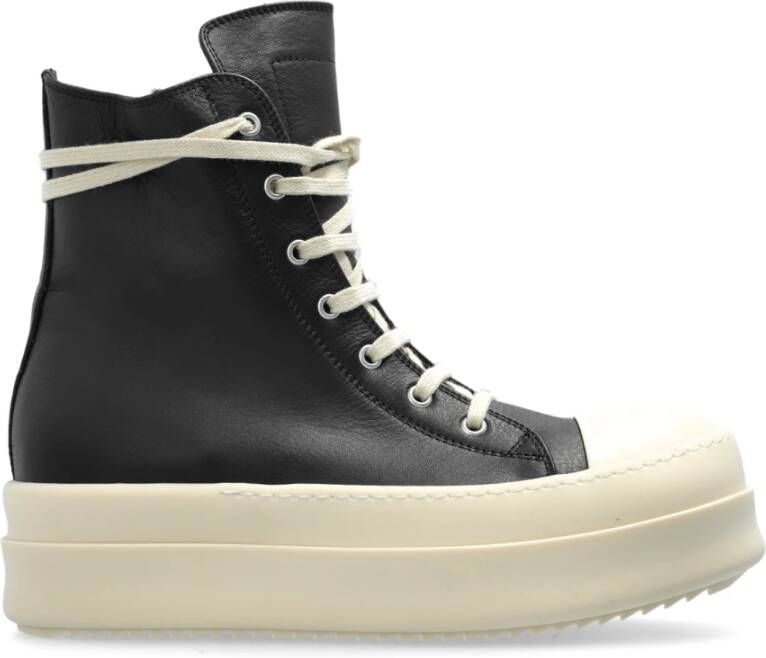 Rick Owens Enkellaagse sneakers Lco Mega Bumper Black Dames