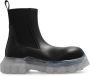 Rick Owens Enkellaarzen Beatle Black Dames - Thumbnail 1