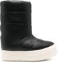 Rick Owens Gewatteerde Instap Chunky Zool Schoenen Black Heren - Thumbnail 1