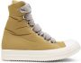 Rick Owens Geweven Jumbo Lace Puffer Sneakers Yellow Dames - Thumbnail 1