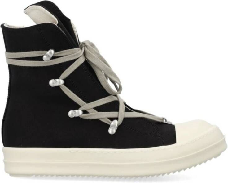 Rick Owens Hexa Zwart Parel Melk Sneakers Black Heren