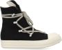 Rick Owens Hexa Zwart Parel Melk Sneakers Black Heren - Thumbnail 1