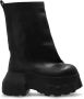 Rick Owens Hoge Plateaulaarzen Black Dames - Thumbnail 1