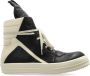 Rick Owens Zwarte Leren Sneakers Luxe Stijl Black Heren - Thumbnail 1