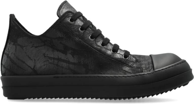 Rick Owens Hoge sneakers Black Heren