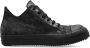 Rick Owens Hoge sneakers Black Heren - Thumbnail 1