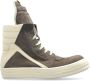 Rick Owens Hoge sneakers Geobasket Brown Heren - Thumbnail 1