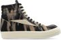 Rick Owens Denim Grafische Vintage Sneakers Multicolor Heren - Thumbnail 8