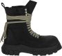 Rick Owens Leren Army Tractor Boot Black Heren - Thumbnail 1