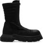 Rick Owens Leren schoenen Turbo Tractor Black Heren - Thumbnail 1