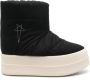 Rick Owens Zwarte Parel Lage Lunar Laarzen Black Heren - Thumbnail 1