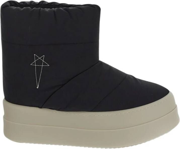 Rick Owens Lunar Mega Bumper Laars Black Heren