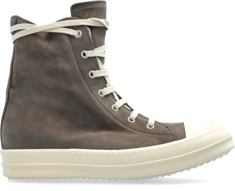 Rick Owens LWN Sneakers Gray Dames