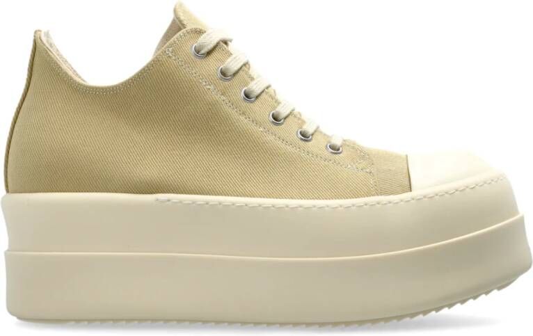 Rick Owens Platform sneakers Beige Dames