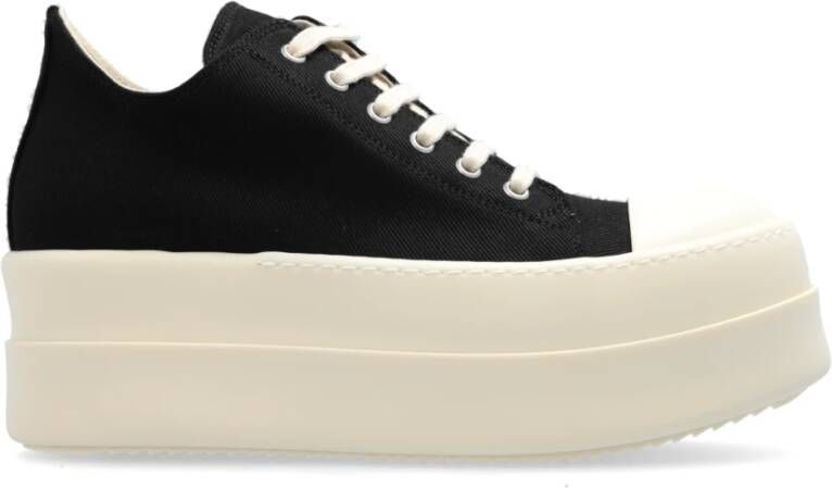 Rick Owens Platform sneakers Black Dames