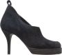 Rick Owens Pre-owned Suede heels Black Dames - Thumbnail 1