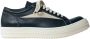 Rick Owens Zwarte Leren Sneakers voor Vrouwen Black Dames - Thumbnail 4