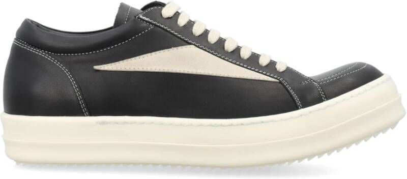 Rick Owens Retro Sneakers Black Dames