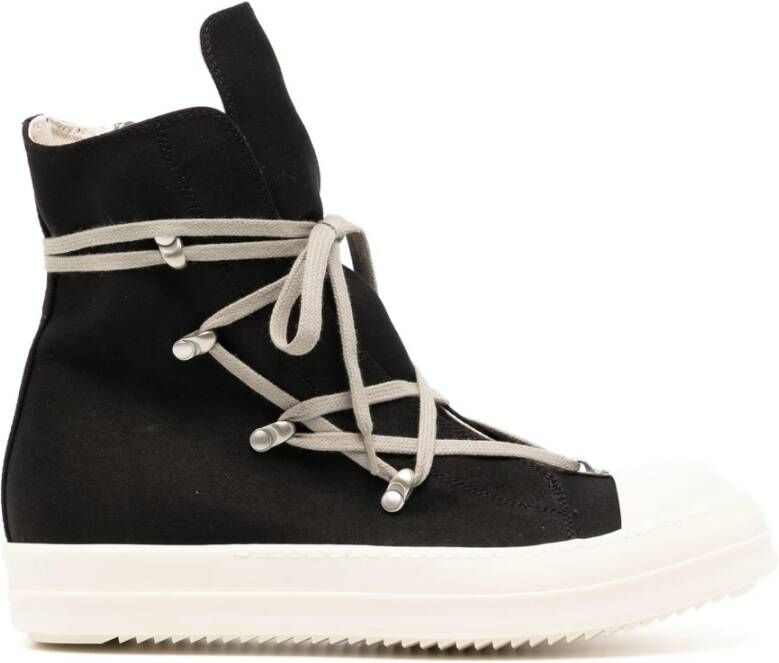 Rick Owens Shoes Black Heren