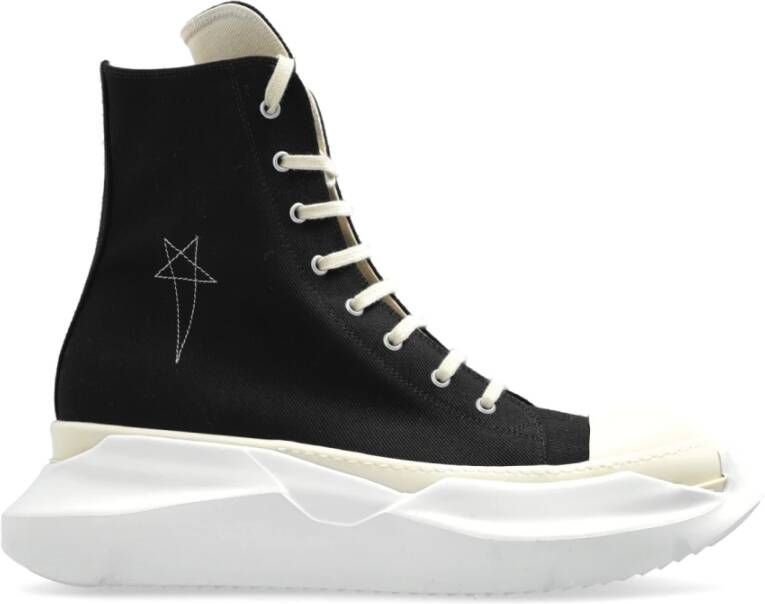 Rick Owens Sneakers Abstract Sneak Black Heren