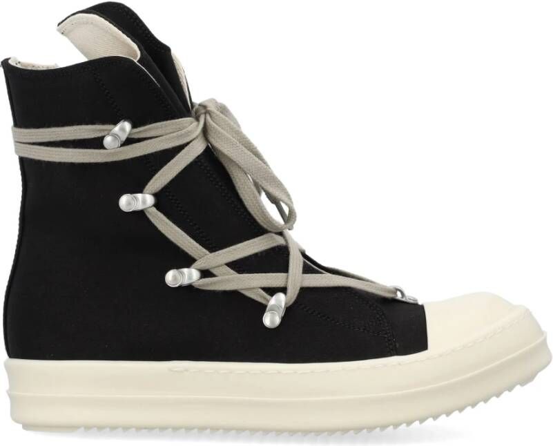 Rick Owens Sneakers Black Dames