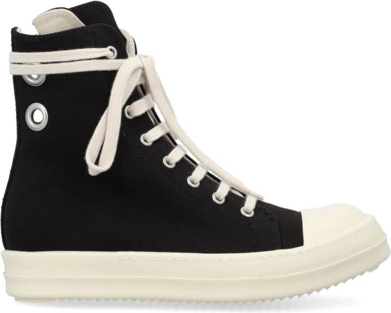 Rick Owens Sneakers Black Dames