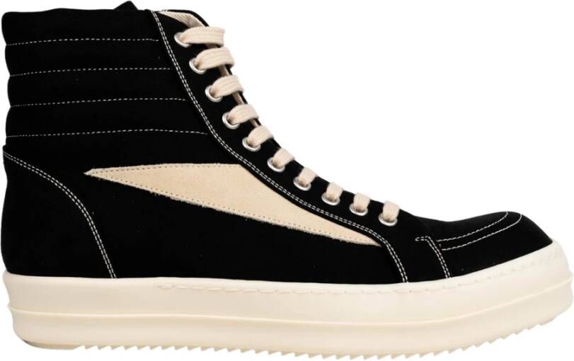 Rick Owens Sneakers Black Heren