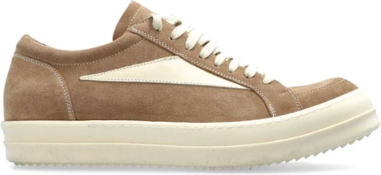 Rick Owens Sneakers Vintage Sneaks Beige Dames